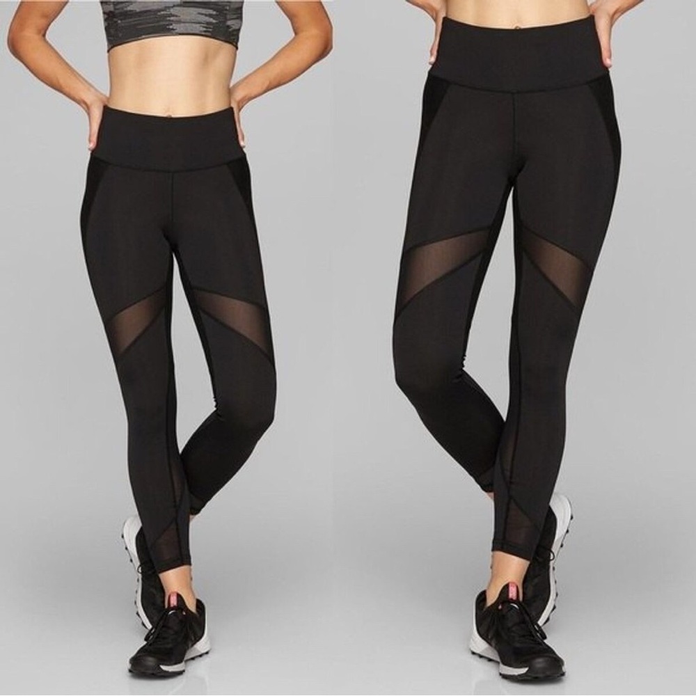 Athleta Stealth Mesh Legging Tight